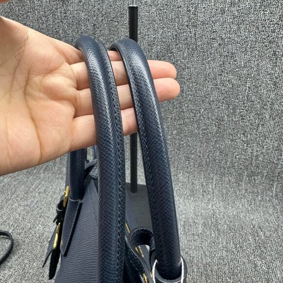 Prada Double Cuir Saffiano Satchel Bag 755-011125 - Picture 10 of 16